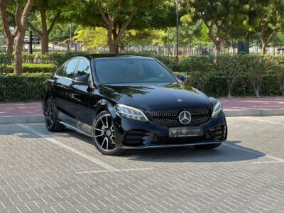 Mercedes-Benz C200 AMG 2019 - Under Warranty