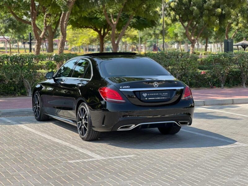 Mercedes-Benz C200 AMG 2019 - Under Warranty