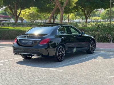 Mercedes-Benz C200 AMG 2019 - Under Warranty