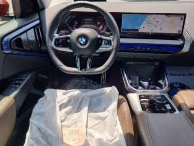 BMW X3 2025 - Under Warranty