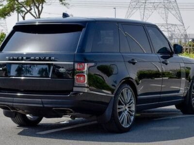 Land Rover Range Rover 5.0 L V8 2019