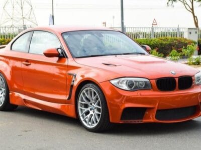 BMW 1M 2011