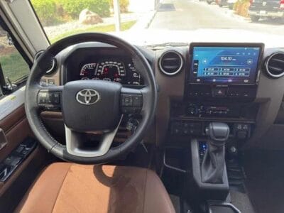 Toyota Land Cruiser 70 2024 - NEAT AND CLEAN