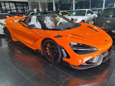 2022 McLaren 765LT ,Spyder Senna Package