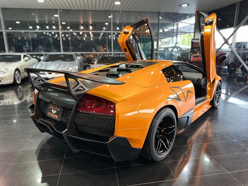 Lamborghini Murcielago Lp670-4 Superveloce 2010 high-performance supercar