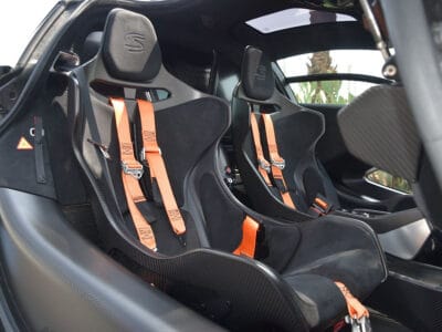 McLaren Senna 2019 4.0 liter twin turbo V8 engine hypercar for sale in Dubai UAE