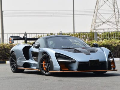 McLaren Senna 2019 4.0 liter twin turbo V8 engine hypercar for sale in Dubai UAE