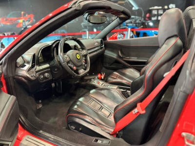 FERRARI 458 2013 Spider convertible