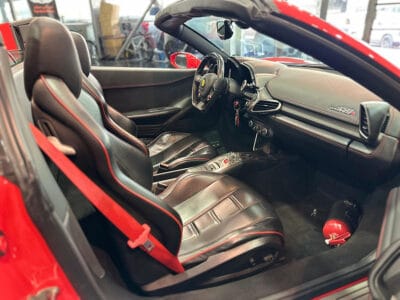 FERRARI 458 2013 Spider convertible