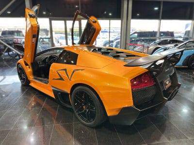 Lamborghini Murcielago Lp670-4 Superveloce 2010 high-performance supercar