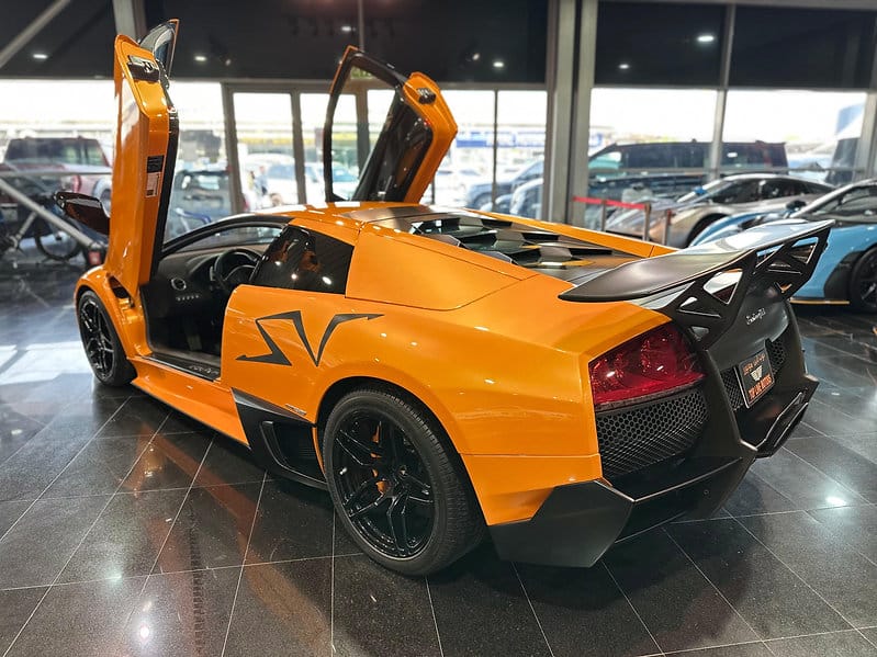 Lamborghini Murcielago Lp670-4 Superveloce 2010 high-performance supercar