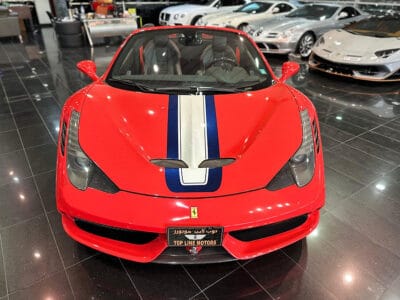 FERRARI 458 2013 Spider convertible