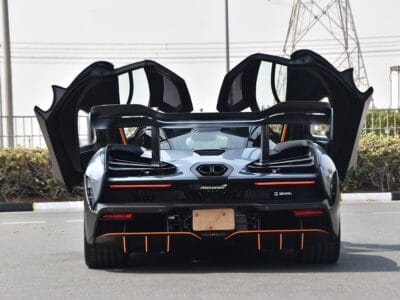 McLaren Senna 2019 4.0 liter twin turbo V8 engine hypercar for sale in Dubai UAE