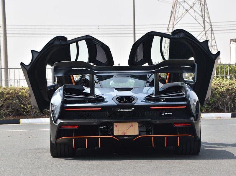 McLaren Senna 2019 4.0 liter twin turbo V8 engine hypercar for sale in Dubai UAE