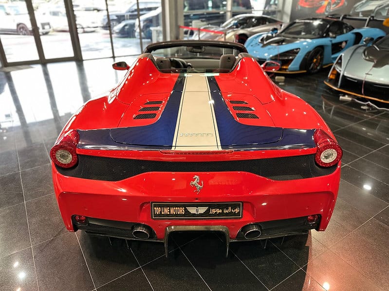 FERRARI 458 2013 Spider convertible