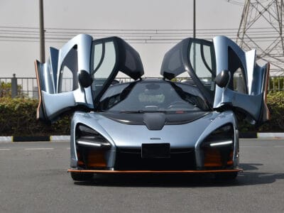 McLaren Senna 2019 4.0 liter twin turbo V8 engine hypercar for sale in Dubai UAE