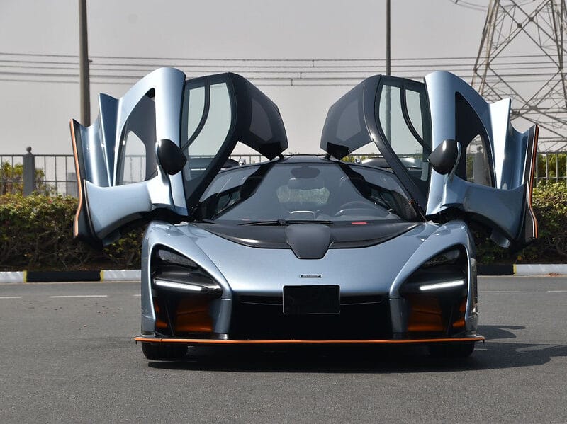 McLaren Senna 2019 4.0 liter twin turbo V8 engine hypercar for sale in Dubai UAE