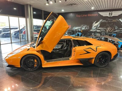 Lamborghini Murcielago Lp670-4 Superveloce 2010 high-performance supercar