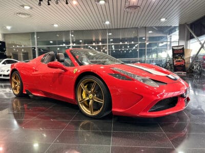 FERRARI 458 2013 Spider convertible