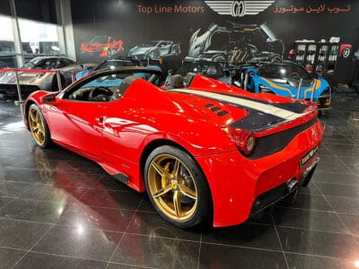 FERRARI 458 2013 Spider convertible