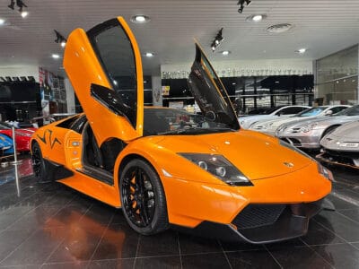 Lamborghini Murcielago Lp670-4 Superveloce 2010 high-performance supercar