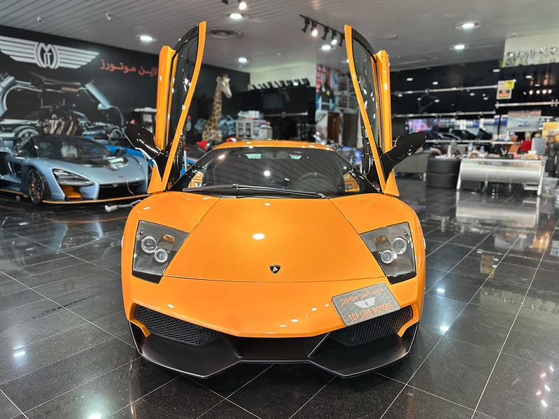 Lamborghini Murcielago Lp670-4 Superveloce 2010 high-performance supercar