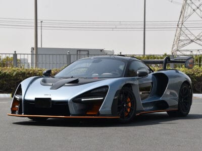McLaren Senna 2019 4.0 liter twin turbo V8 engine hypercar for sale in Dubai UAE
