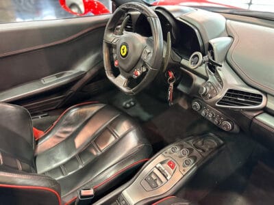 FERRARI 458 2013 Spider convertible