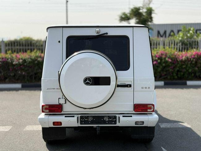 Mercedes-Benz G 63 AMG Std 5.5L 2017 NEAT AND CLEAN LESS KILOMETER