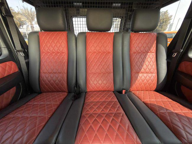 Mercedes-Benz G 63 AMG Std 5.5L 2017 NEAT AND CLEAN LESS KILOMETER