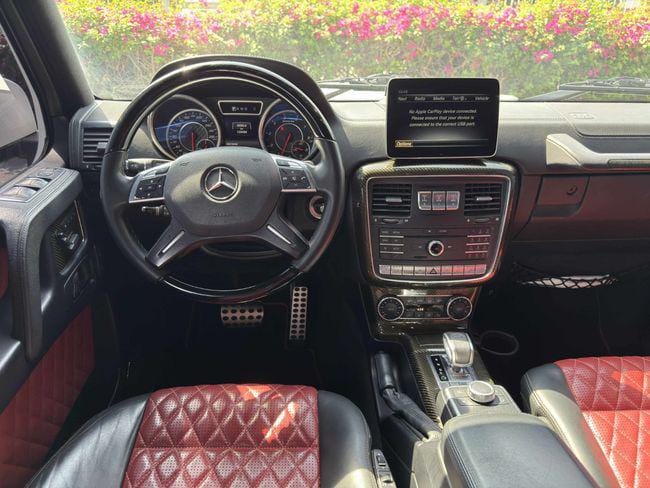 Mercedes-Benz G 63 AMG Std 5.5L 2017 NEAT AND CLEAN LESS KILOMETER