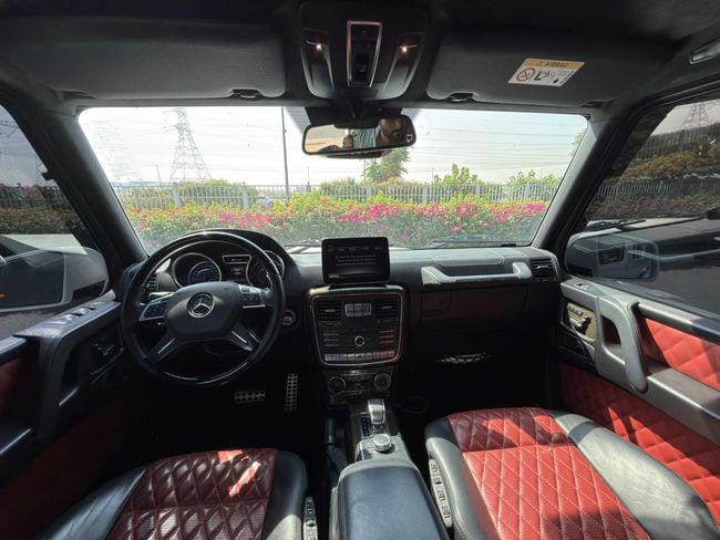 Mercedes-Benz G 63 AMG Std 5.5L 2017 NEAT AND CLEAN LESS KILOMETER