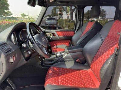 Mercedes-Benz G 63 AMG Std 5.5L 2017 NEAT AND CLEAN LESS KILOMETER