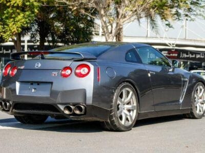 Nissan GTR Alpha 8 2010