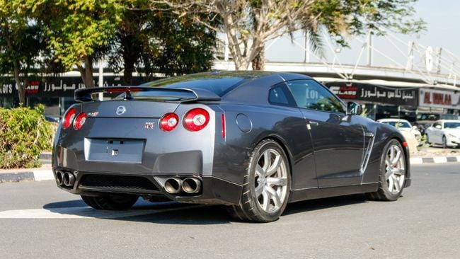 Nissan GTR Alpha 8 2010