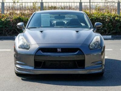 Nissan GTR Alpha 8 2010
