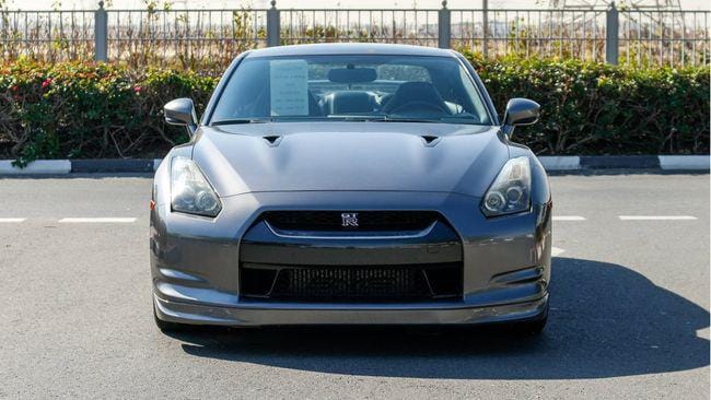 Nissan GTR Alpha 8 2010