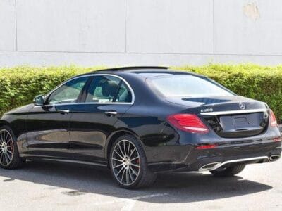 Mercedes-Benz E200 2017