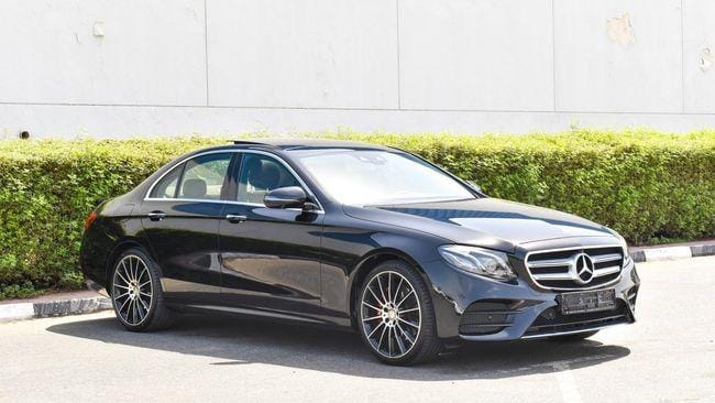 Mercedes-Benz E200 2017