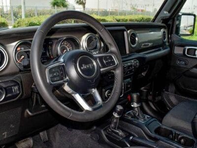 Jeep Wrangler Sahara 2023