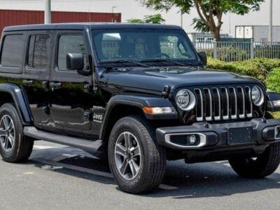 Jeep Wrangler Sahara 2023