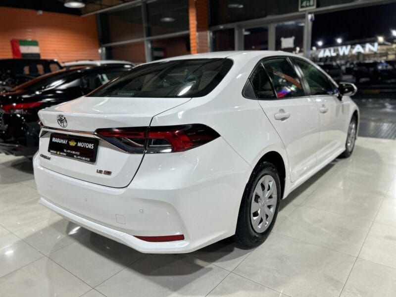 TOYOTA COROLLA 2022