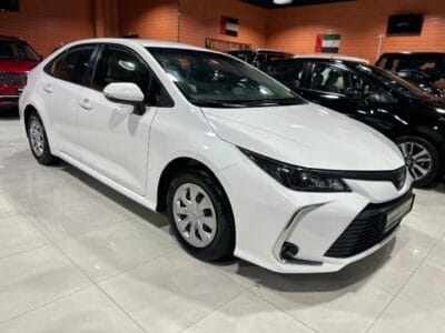 TOYOTA COROLLA 2022