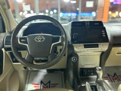 TOYOTA PRADO GX-R 2018