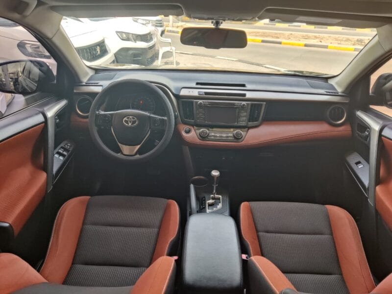 Toyota Rav 4 2015