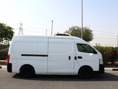 Nissan URVAN Midroof Chiller Van 2020