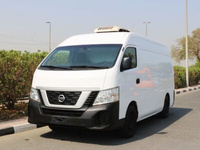 Nissan URVAN Midroof Chiller Van 2020