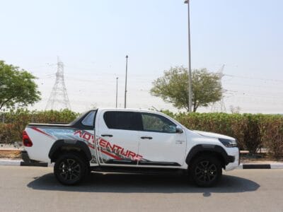 Toyota Hilux Adventure Diesel Automatic Full Option, 2023