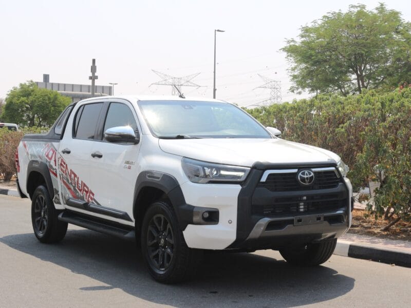 Toyota Hilux Adventure Diesel Automatic Full Option, 2023