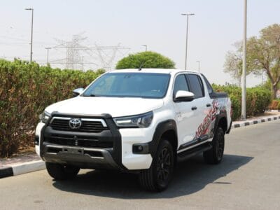 Toyota Hilux Adventure Diesel Automatic Full Option, 2023